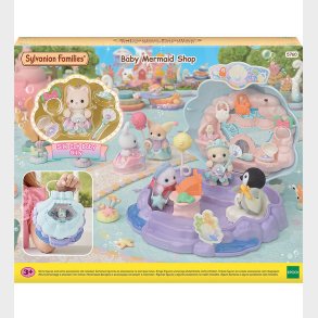 Sylvanian Families - Baby Mermaid Shop - 5760