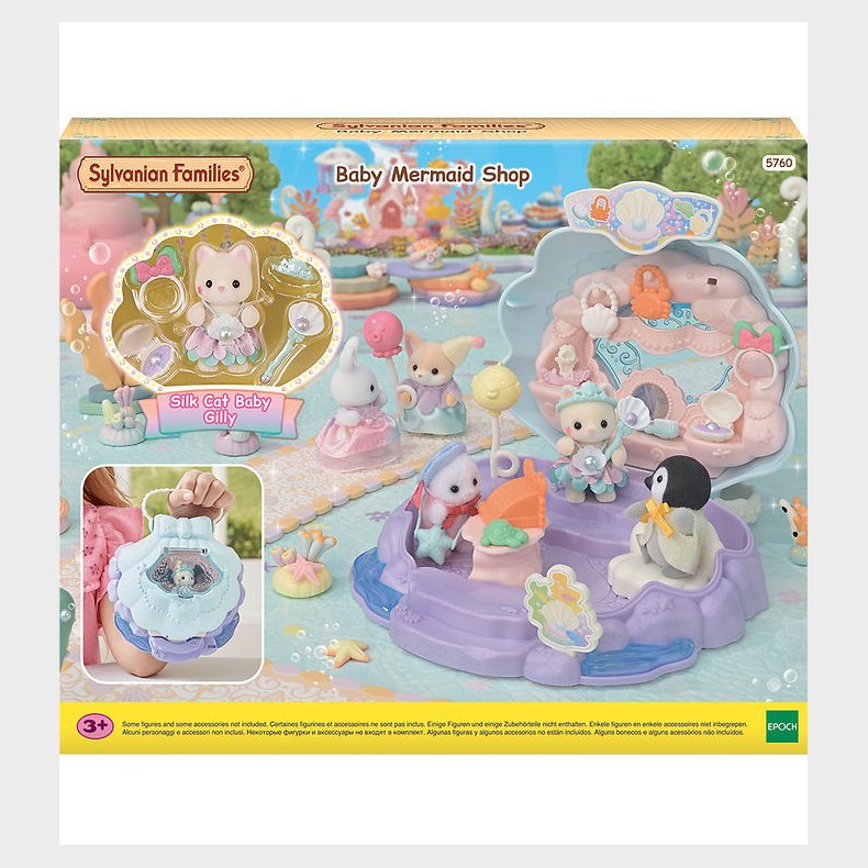 Sylvanian Families - Baby Mermaid Shop - 5760