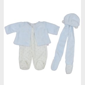 Asi Dukketj - 43 cm - Pablo - Bl