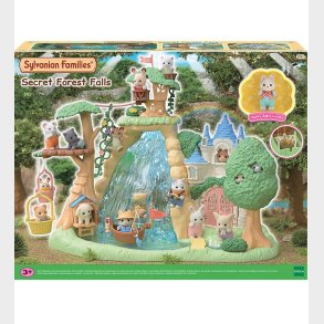 Sylvanian Families - Secret Forest Falls - 5761