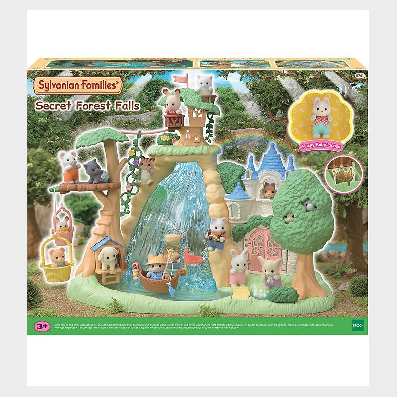 Sylvanian Families - Secret Forest Falls - 5761