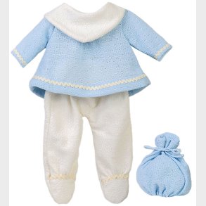 Asi Dukketj - 43 cm - Pablo - Bl