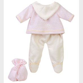 Asi Dukketj - 43 cm - Maria - Lyserd