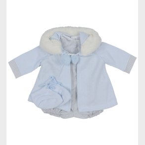 Asi Dukketj - 46 cm - Leo - Bl