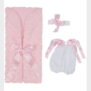 Asi Dukketj - 43 cm - Maria - Lyserd