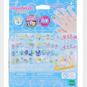 Aquabeads Perlest - Nail Studio - Stars & Unicorns Nail Refill