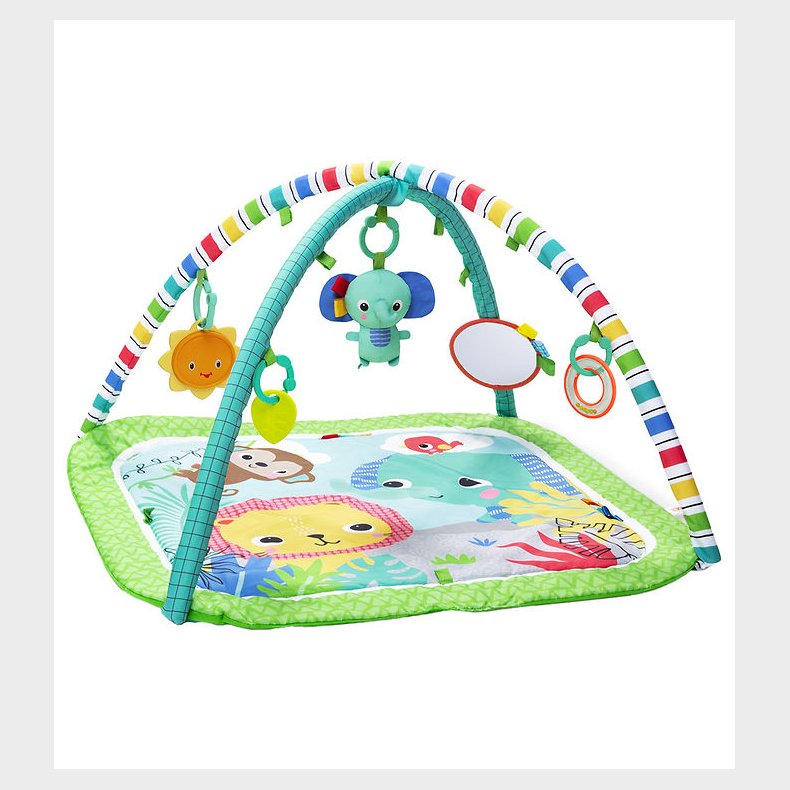 Bright Starts Aktivitetstppe - Wild Wiggles FoldAway