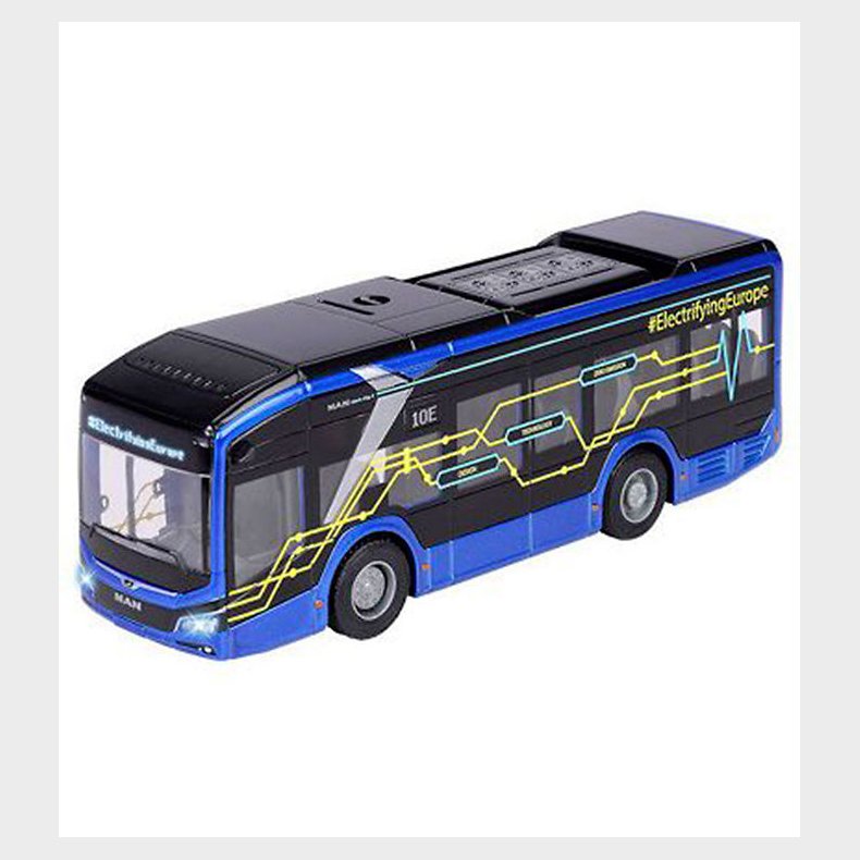Majorette Bus m. Lyd og Lys - MAN Lion's City 10 E