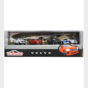 Majorette Biler - 5-pak - Volvo