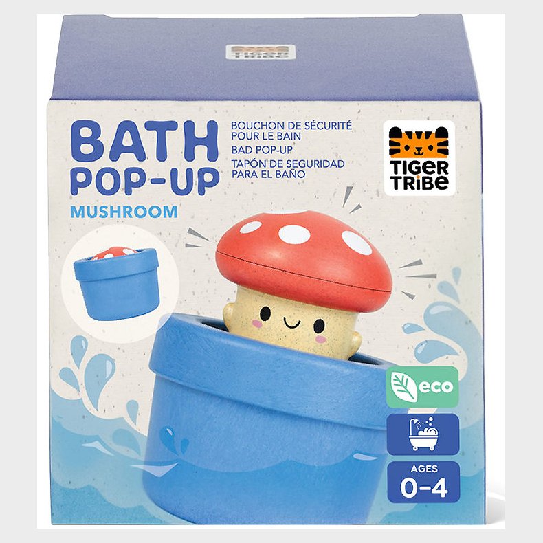 Tiger Tribe Badelegetj - Pop-Up Mushroom