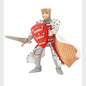 Papo Red King Arthur - H: 7,5 cm