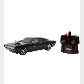 Jada Fjernstyret Bil - Fast&Furious - 1:24 - RC 1970 Dodge Charg