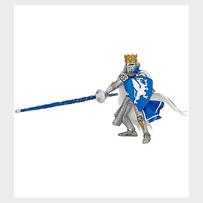 Papo Bl Drage Konge - H: 18 cm
