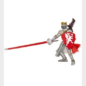 Papo Rde Drage Konge - H: 21 cm