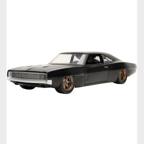 Jada Fjernstyret Bil - Fast&Furious - 1:24 - 1968 Dodge Charger