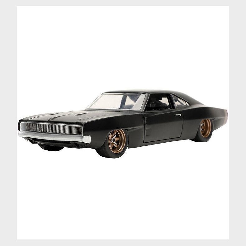 Jada Fjernstyret Bil - Fast&Furious - 1:24 - 1968 Dodge Charger