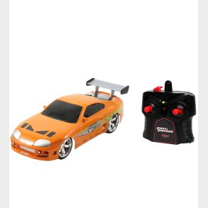 Jada Fjernstyret Bil - Fast&Furious - 1:24 - RC Brian´s Toyota