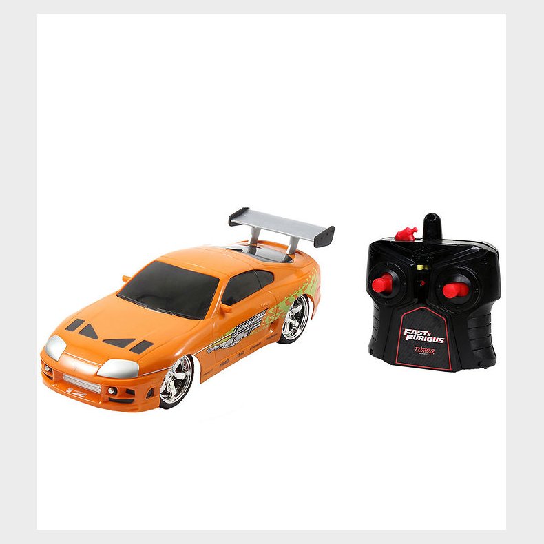Jada Fjernstyret Bil - Fast&Furious - 1:24 - RC Brian´s Toyota