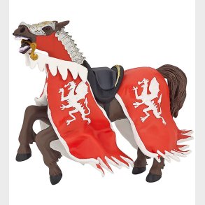 Papo Rd Drage Kongens Hest - H: 13 cm