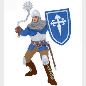 Papo Ridder m. Mace - H: 10 cm