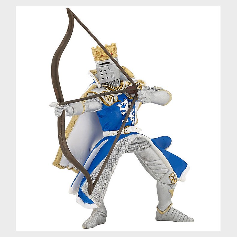Papo Drage Konge m. Bue Og Pil - H: 7 cm