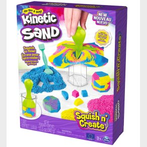 Kinetic Sand Sandst - Squish N' Create - 382 gram