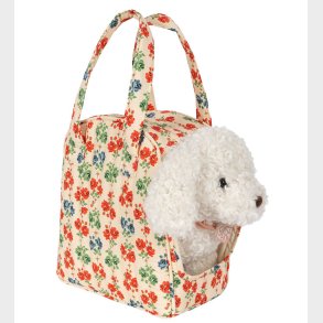 Konges Sljd Hund I Taske - Yvette Puppy - Off White