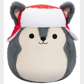 Squishmallows Bamse - 30 cm - Fuzz A Mallows Ryan Husky