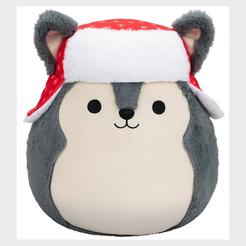 Squishmallows Bamse - 30 cm - Fuzz A Mallows Ryan Husky