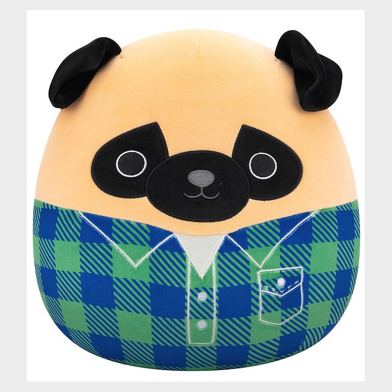 Squishmallows Bamse - 30 cm - Prince Pug