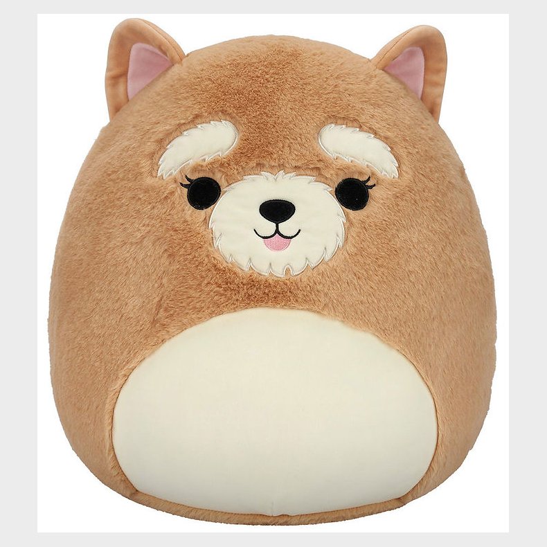 Squishmallows Bamse - 40 cm - Fuzz A Mallow Chloeyana Terrier