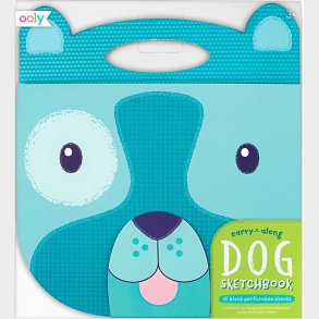 Ooly Sketchbog - Carry Along - Hund