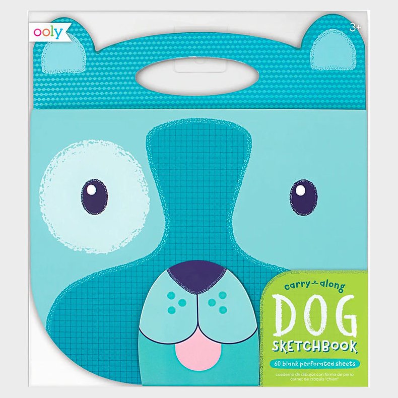 Ooly Sketchbog - Carry Along - Hund