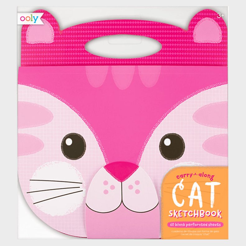 Ooly Sketchbog - Carry Along - Kat