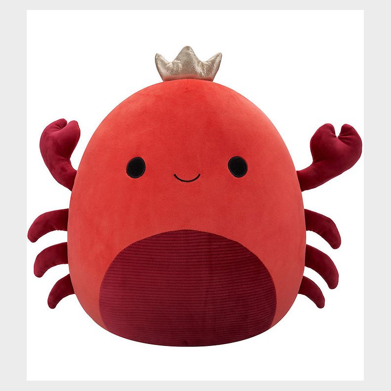 Squishmallows Bamse - 40 cm - Georgios Crab