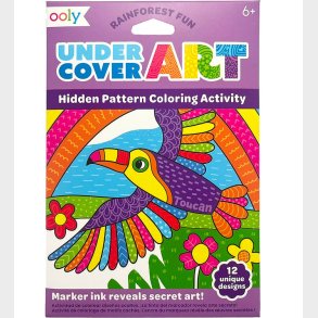 Ooly Maleark - Undercover Art - 12 Stk. - Rainforest Fun