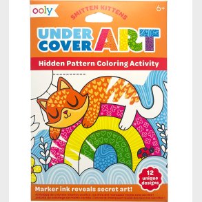 Ooly Maleark - Undercover Art - 12 Stk. - Smitten Kitten