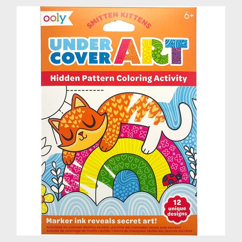 Ooly Maleark - Undercover Art - 12 Stk. - Smitten Kitten