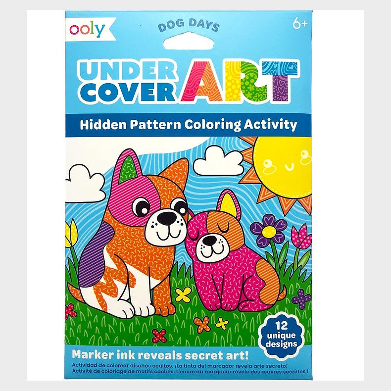 Ooly Maleark - Undercover Art - 12 Stk. - Dog Days