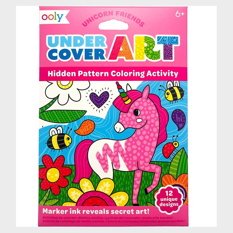 Ooly Maleark - Undercover Art - 12 Stk. - Unicorn Friend