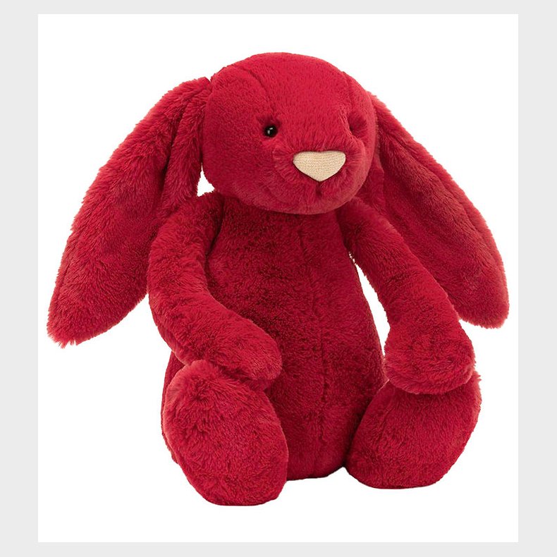 Jellycat Bamse - Big - Bashful Luxe Bunny Scarlett