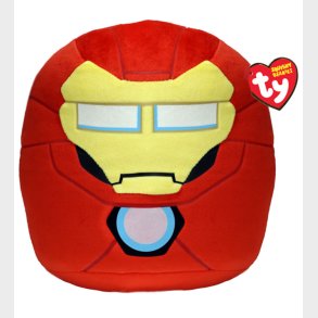 Ty Bamse - Squishy Beanies - 25 cm - Marvel Iron Man