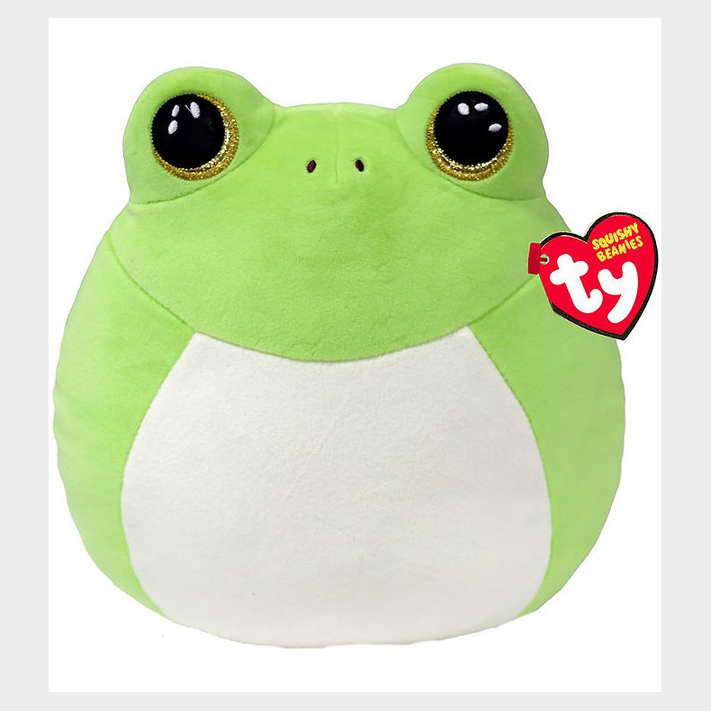 Ty Bamse - Squishy Beanies - 25 cm - Snapper Frog
