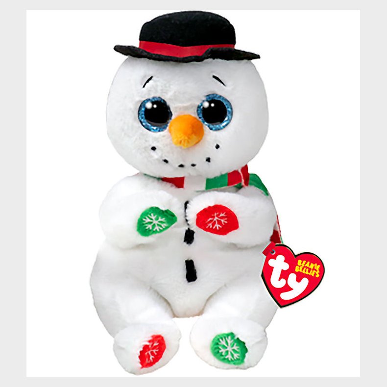 Ty Bamse - Beanie Bellies - 25 cm - Weatherby