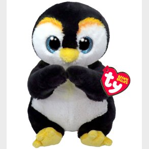 Ty Bamse - Beanie Bellies - 20 cm - Neve