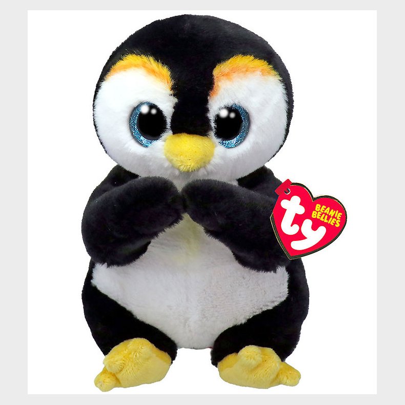 Ty Bamse - Beanie Bellies - 20 cm - Neve