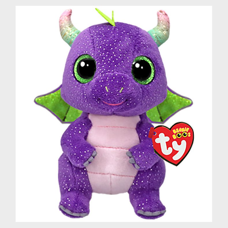 Ty Bamse - Beanie Boos - 20 cm - Daphne