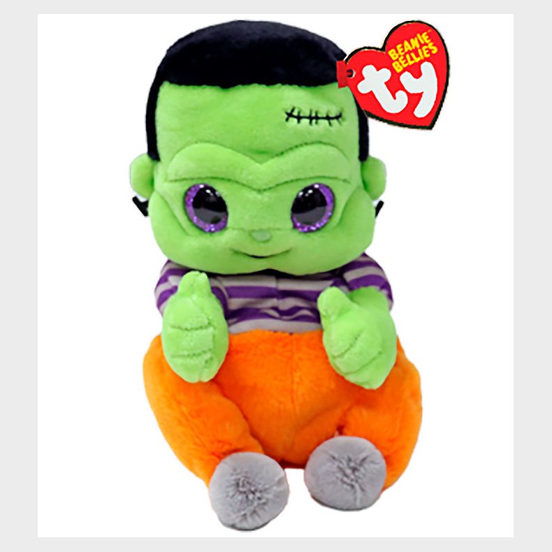 Ty Bamse - Beanie Bellies - 20 cm - Victor