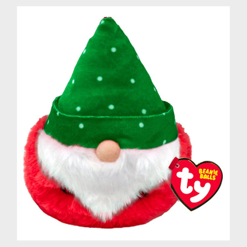 Ty Bamse - Beanie Balls - 10 cm - Turvey