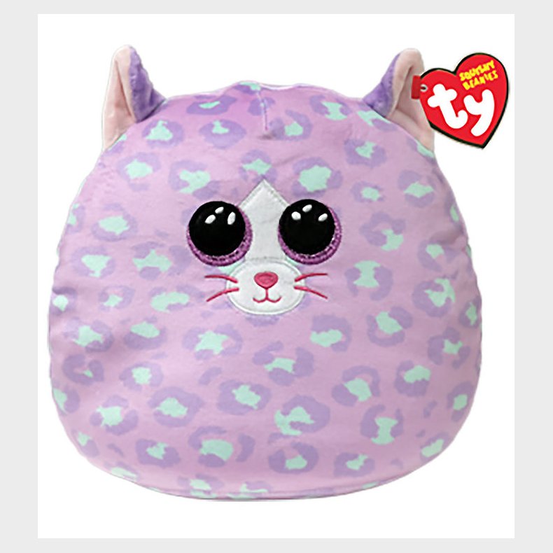 Ty Bamse - Squishy Beanies - 25 cm - Cassidy